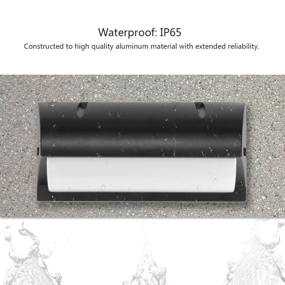 Indoor And Outdoor LED Wall Lamp COB 15W Wall Lamp Lighting Simple Waterproof Decorative Lights Energy Saving Low Consumption