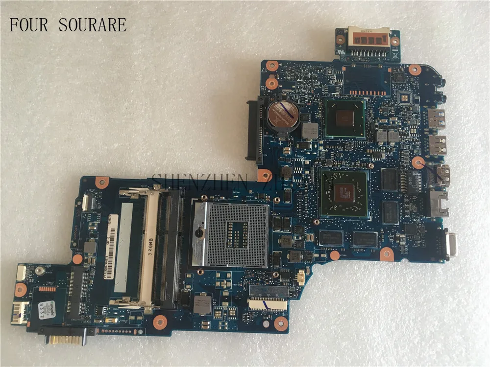 

Four sourare H000041600 For toshiba satellite C870 L870 C875 L875 S875 motherboard PGA989 HM76 2GB Graphic card mainboard