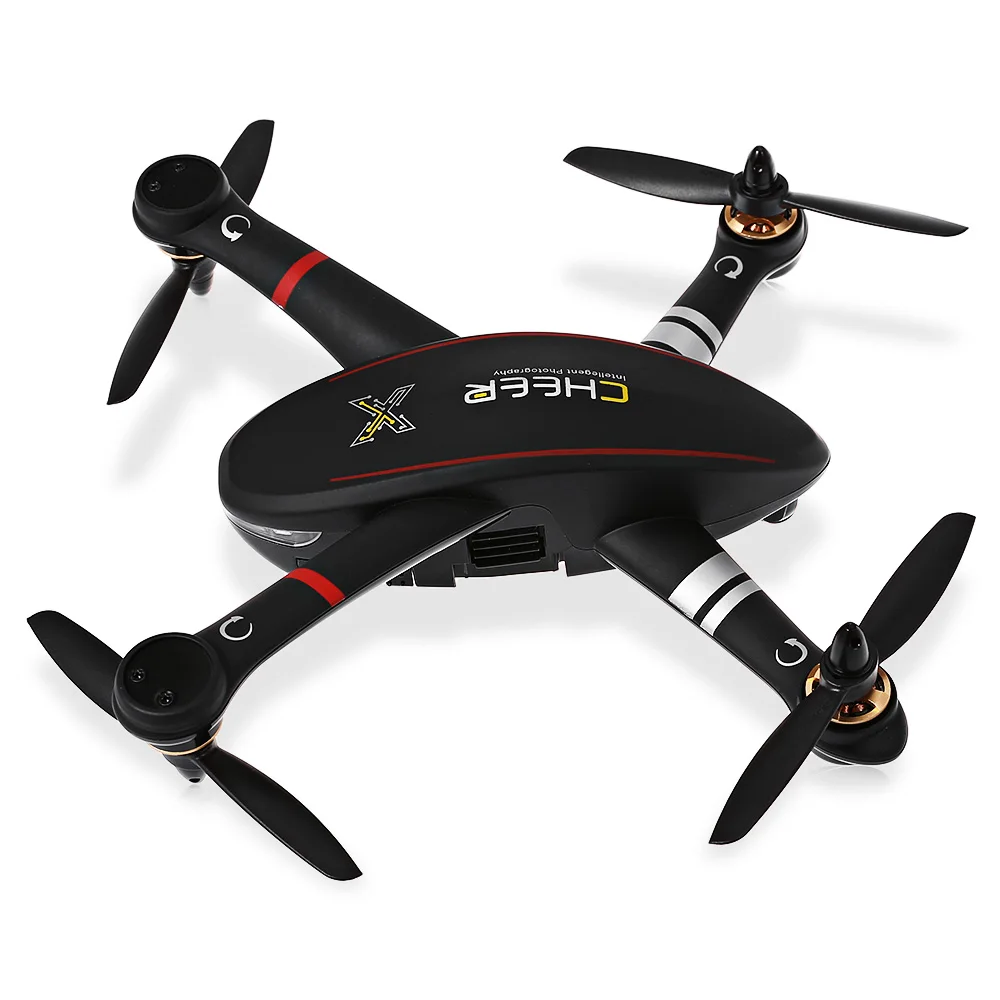 CHEERSON CX 23 Радиоуправляемый Дрон бесщеточный 5 8G FPV 2MP камера gps вертолет OSD
