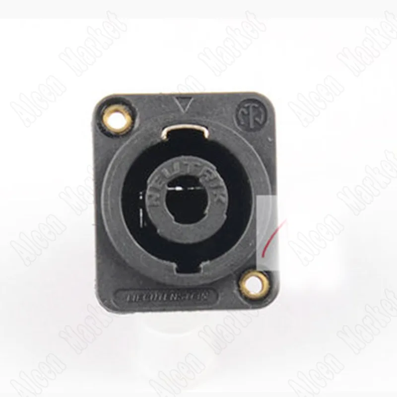 200pcs Professional Audio Socket 4 Core Horn Speaker Signal Input and