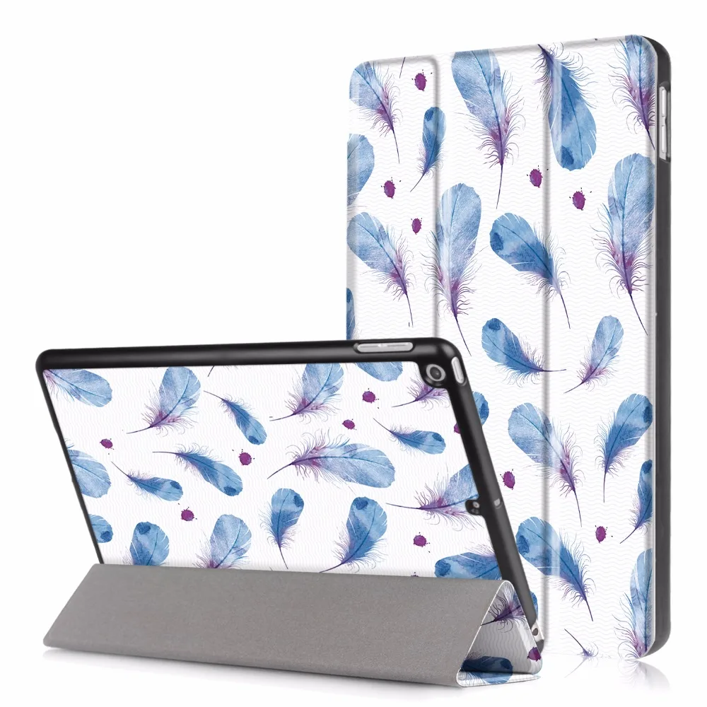 Магнитный кожаный умный чехол для Apple, iPad 9,7 5th 6th Generation A1954 Coque Capa Funda