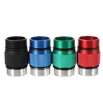 

High Quality Alumiun Alloy 4 Colors 18350 Battery Compartment Lighting Accessories For Convoy S2+ Blue/Red-led Flash Light Torch