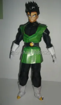 

Paper Model Anime Dragon Ball Gohan 3D paper puzzles diy toys