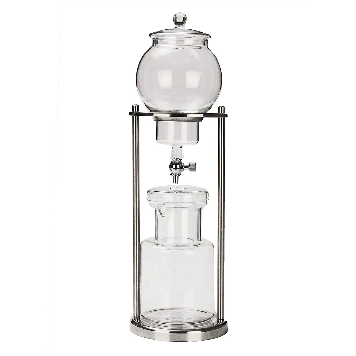 

600ML Dutch Coffee Cold Brew Drip Ice Water Hand Coffee Maker Serve For 10 Cups