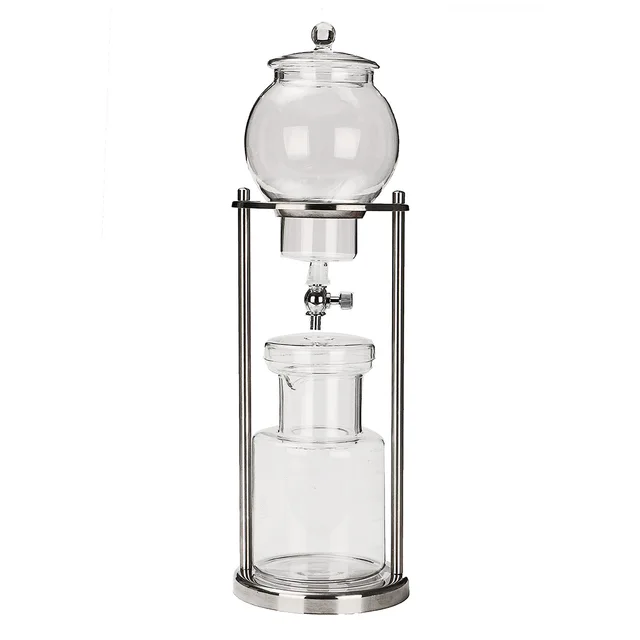 600ML Dutch Coffee Cold Brew Drip Ice Water Hand Coffee Maker Serve For