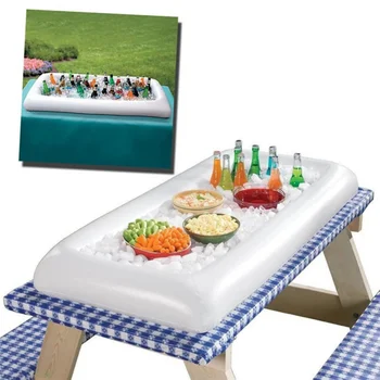 

1pcs Wine Bottle Freezer Bag Chilling Cooler Ice Bag Beer Cooling Inflatable Pool Holder Carrier Portable Liquor Ice-cold Tools