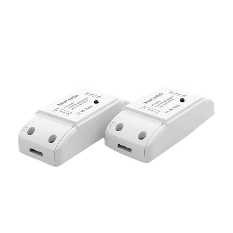 

Smart Switch Module Shell ABS Socket for Home DIY Smart Switch 433MHz RF Wireless relay receiver