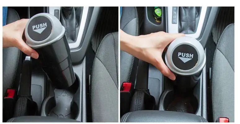 

Hot Car Accessories car garbage can Car Trash Can for Geely EMGRAND 7 X7 EC7 GC7 SC7 VISION Great wall H6 H3 C30 M4 car-styling