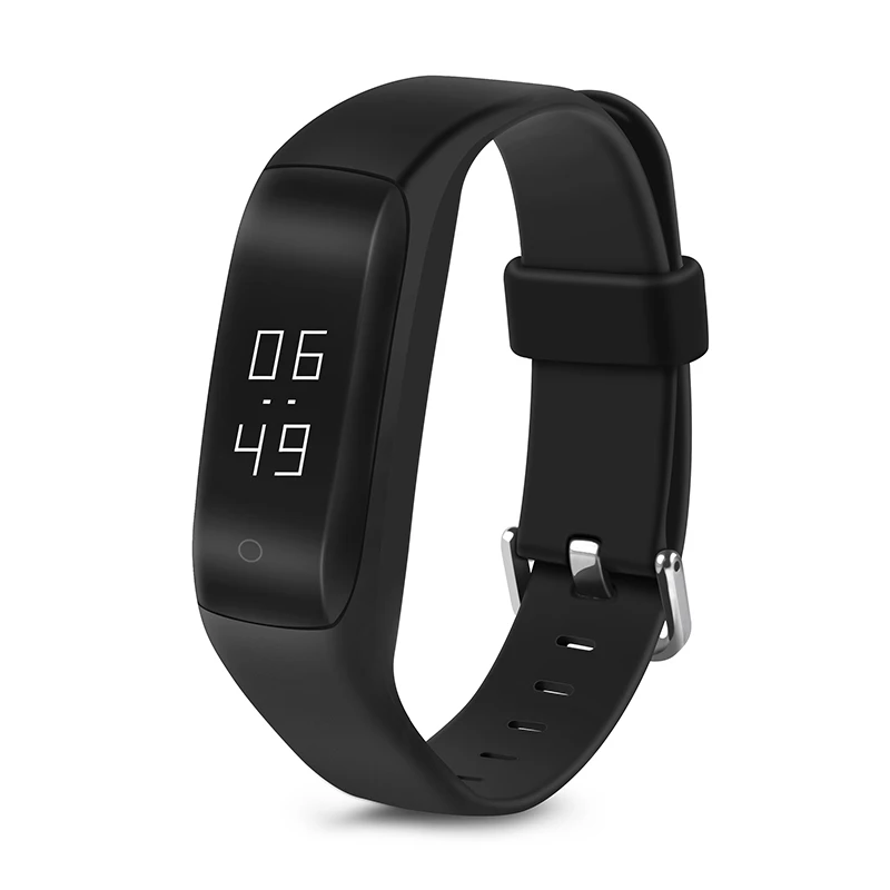 C5 Waterproof Smart Wristband Heart Rate Test Sleep
