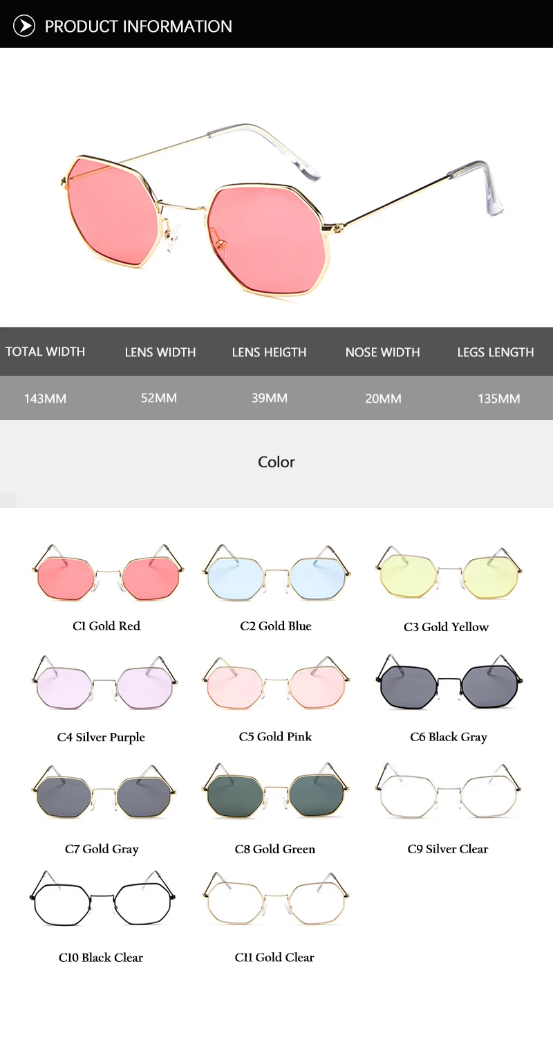 2018 News Square Retro Sunglasses (33)