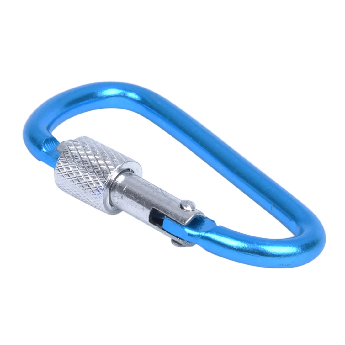 

Camping Outdoor D-Ring Carabiner Hook Clip Keychain 6cm