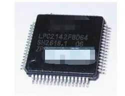 100% новый Бесплатная доставка LPC2142FBD64 lpc2142 lpc2142fbd QFP64 lpc2142f