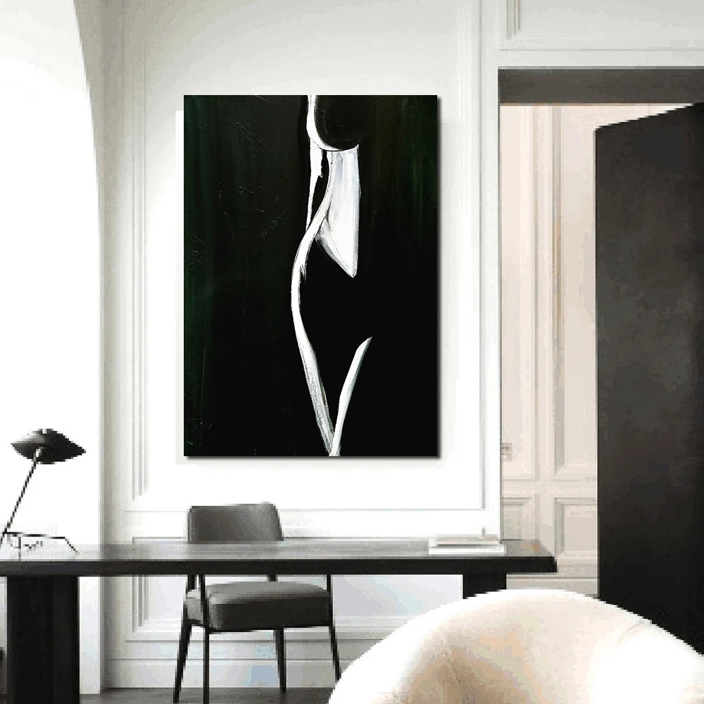 Jqhyart Wall Art Pictures For Living Room Home Decor Modern Nude