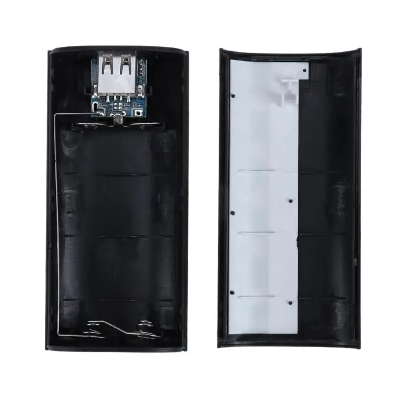 2x18650 Power bank зарядное устройство DIY Box чехол Solderless источник питания Зарядка Bank набор