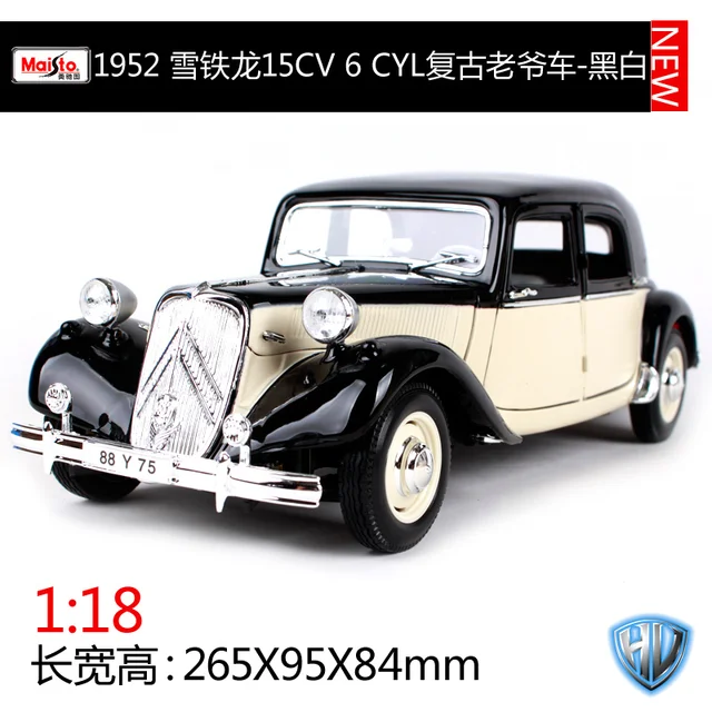citroen diecast model cars