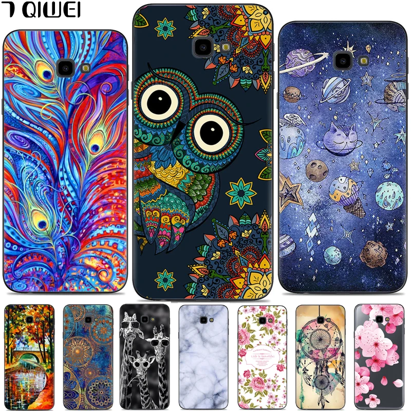 

For Samsung Galaxy J4 Plus Case 6.0'' Silicone Soft TPU Back Cover For Samsung Galaxy J4 Plus 2018 J415 J4Plus J 4 + Case Slim