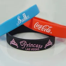 Заказные высококачественные дешевые скидка резиновые браслеты и силиконовые браслеты с вашим собственным логотипом для продвижения