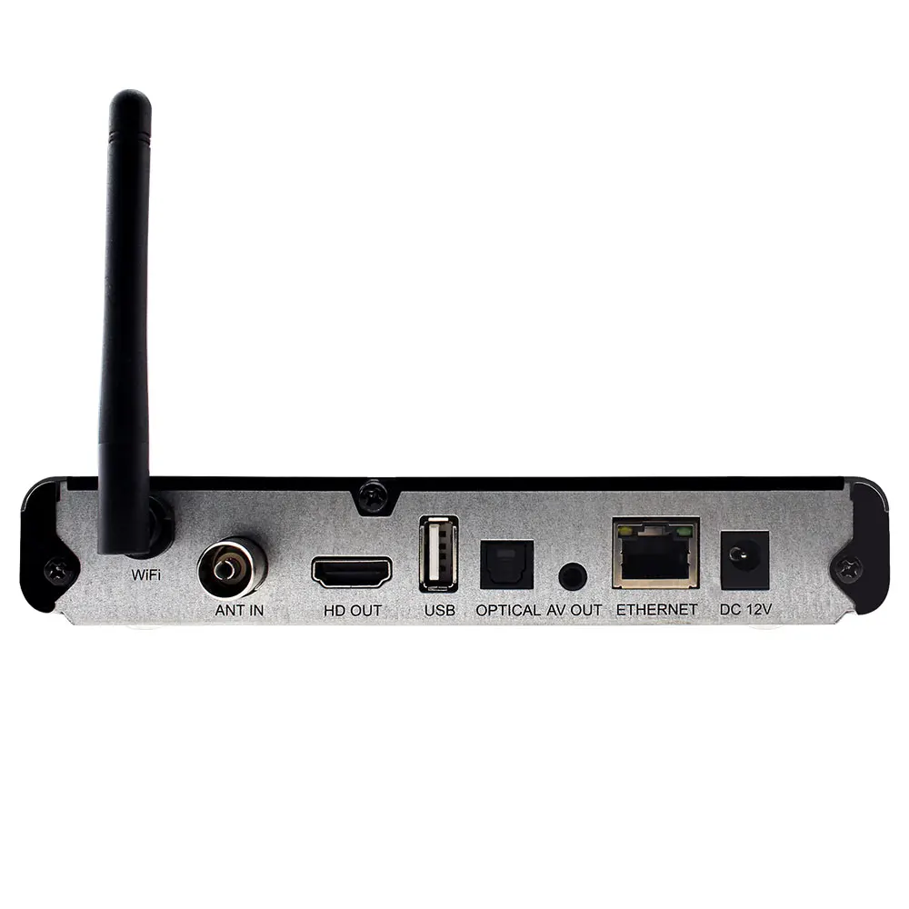 Alemoon X3 DVB T2 гибридный цифровой ресивера с функцию литье принести OTT Contants поддержка