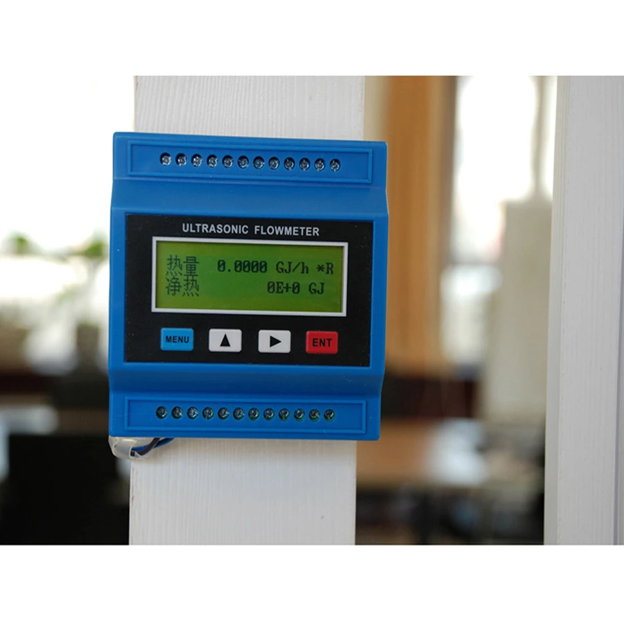 

TUF-2000M Ultrasonic Fuel Oil Flow Meter DN50-1000mm