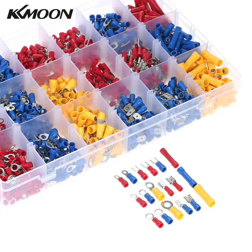 Buy 1200PCS Assorted Electrical Wiring Connectors