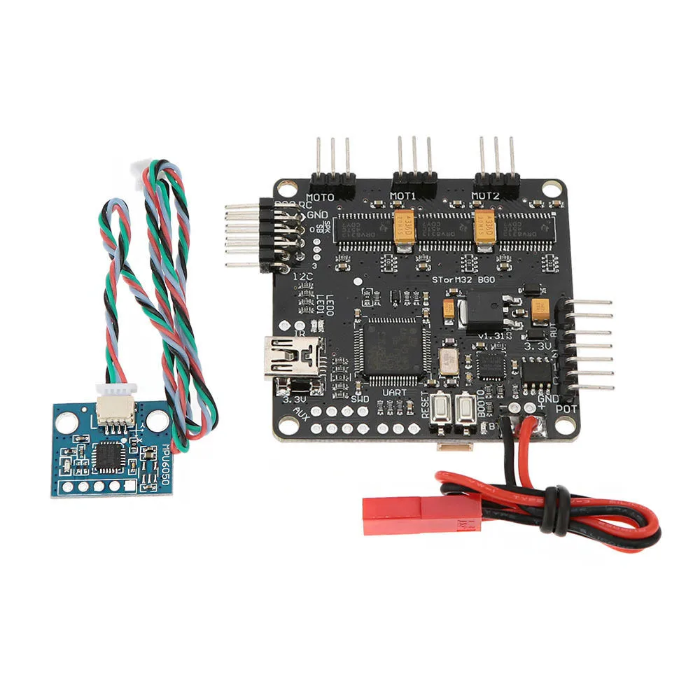 Brushless gimbal controller