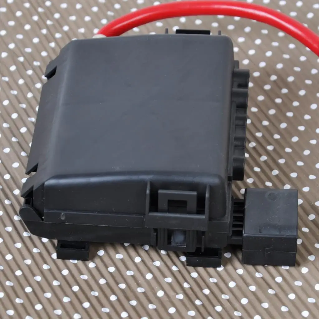 CITALL 1J0937550A Fuse Box Battery Terminal For VW Beetle Golf Golf City Jetta Audi A3 S3 Skoda Octavia 2001~2007 2008 2009 2010-in Fuses from Automobiles ...