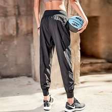 Спортивная одежда для женщин брюки для фитнеса тренажерный зал Йога тренировки бег танцы полной длины Лето