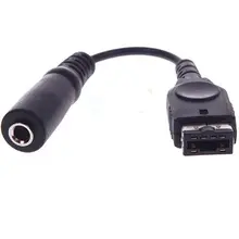 Hot 3.5MM Headphone Earphone AD Adapter Cord Cable For Gameboy Advance GBA SP