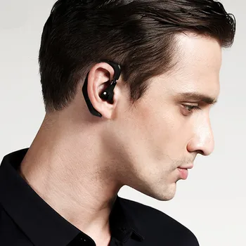 

Bluetooth Earphone Steoro Smart Noise Reduction Ear-hook Wireless Headphone for Driving UY8