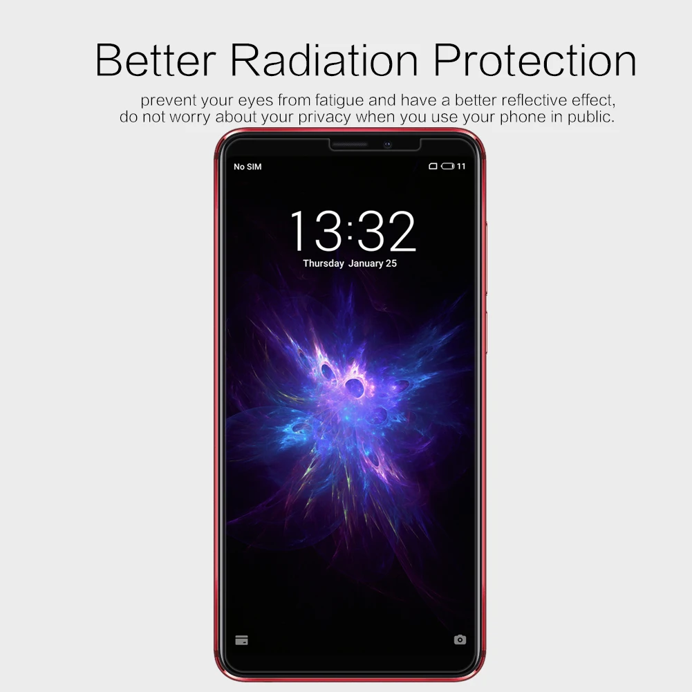 

for Meizu Note 8 Screen Protector NILLKIN Clear/Matte Anti-fingerprint Soft PET Protective Film for Meizu Note 8 Note8