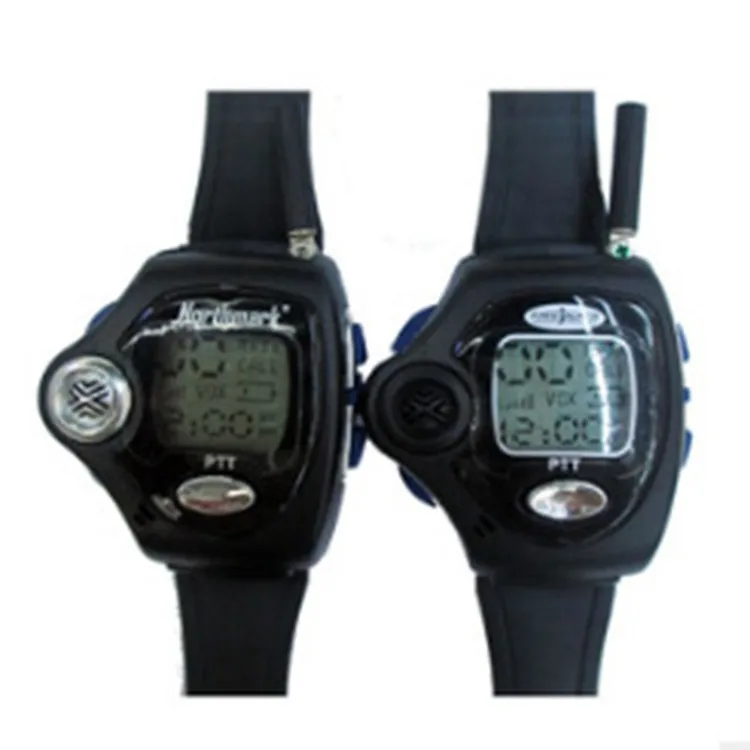 1 Pair Wrist Watch Walkie Talkie handy 2 Two Way Radio rado-watch For Couple LCD Intercom Digital Walkietalkie CB Transceiver