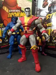 Оригинальный гаражный комплект 3,75 ''X-men Colossus супергерой суставы кукла Фигурка Коллекционная модель свободная игрушка Подарки