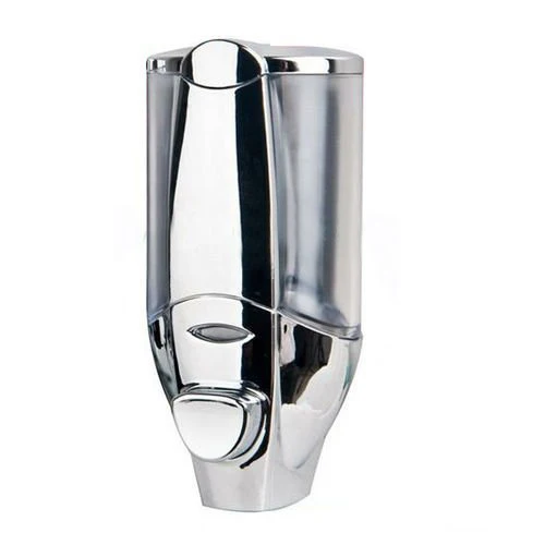 

HOT ABS Material Wall Mounted Single Soap/Sanitizer Dispenser Bath Home OD