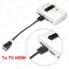 Cable VGA a HDMI Compatible con RT809H, Cable Compatible con RT809F, para soldar problemas de impresión y cepillado en puerto HDMI ► Foto 1/6