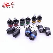 Для Honda X-ADV 750 XADV 750 CRF1000L Африка Твин ABS/DCT PCX 125 Универсальный 7/8 ''22 мм Мотоцикл с ЧПУ Ручка Бар наконечники для ручки управления мотоциклом шапки