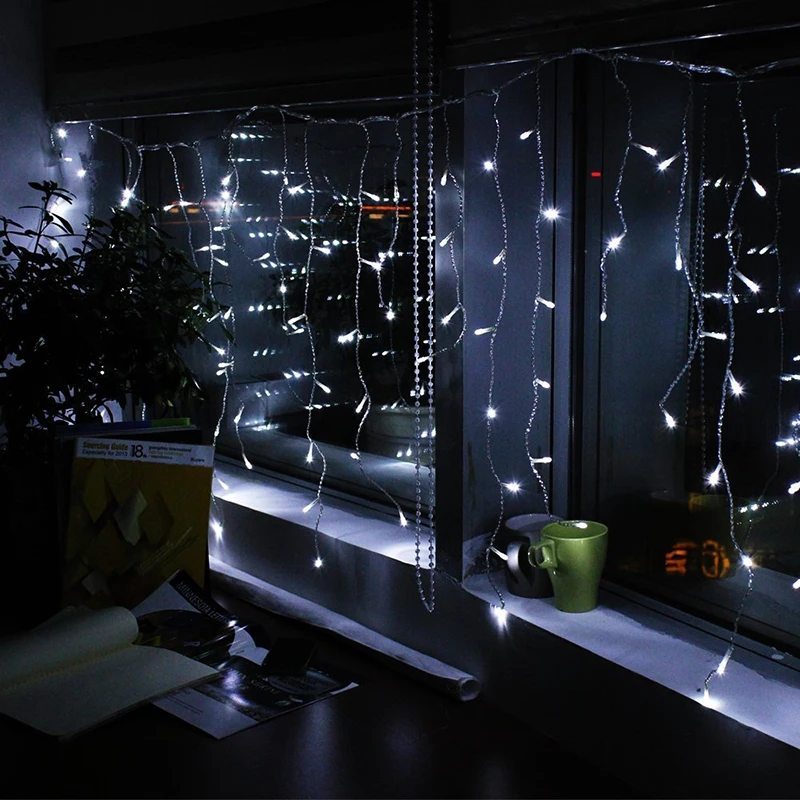 3-5M-x-0-6M-LED-Outdoor-Home-Party-Christmas-xmas-Decoration-String-Fairy-Wedding-Curtain (2)