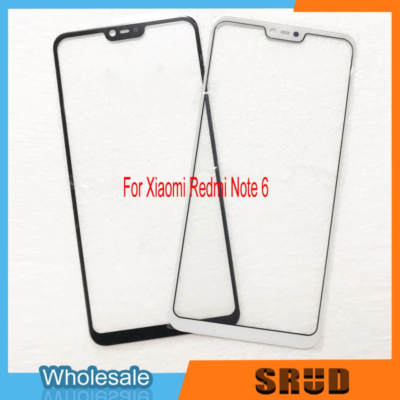 

10Pcs LCD Outer Glass Lens Replacement Part For Xiaomi Redmi Note 5 6 7 Note5 Note6 Note7 Touch Screen Glass No Flexible