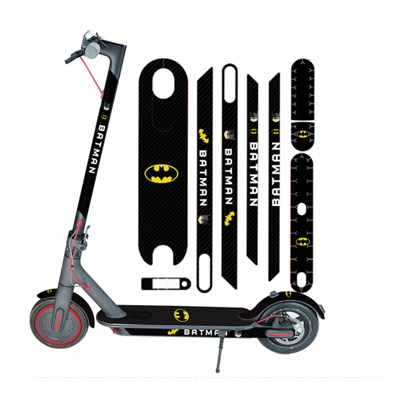 

Reflective Sticker for Xiaomi M365 Electric Scooter All Body Sticker New Design Dashboard Scooter pedal Sticker m365 part suit