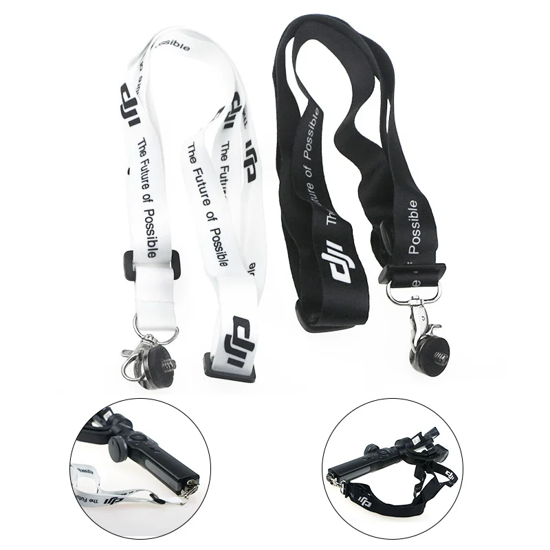 

Anti-lost Lanyard Sling Belt Neck Strap for DJI OSMO Mobile 2 3 Zhiyun Smooth 4 Q Mijia Feiyu Handheld Gimbal Accessories