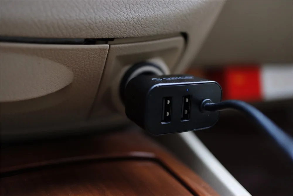 ORICO 5 портов QC3.0 USB Автомобильное зарядное устройство универсальное USB быстрое зарядное устройство 52 Вт для iPhone 7 samsung Xiaomi автомобильное зарядное устройство для телефона