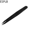 ESPLB 8pcs/Set Anti-Static Plastic Tweezers ESD Curved Straight Forceps Electronic PCB Repair Hand Tools Tweezers ► Photo 3/6