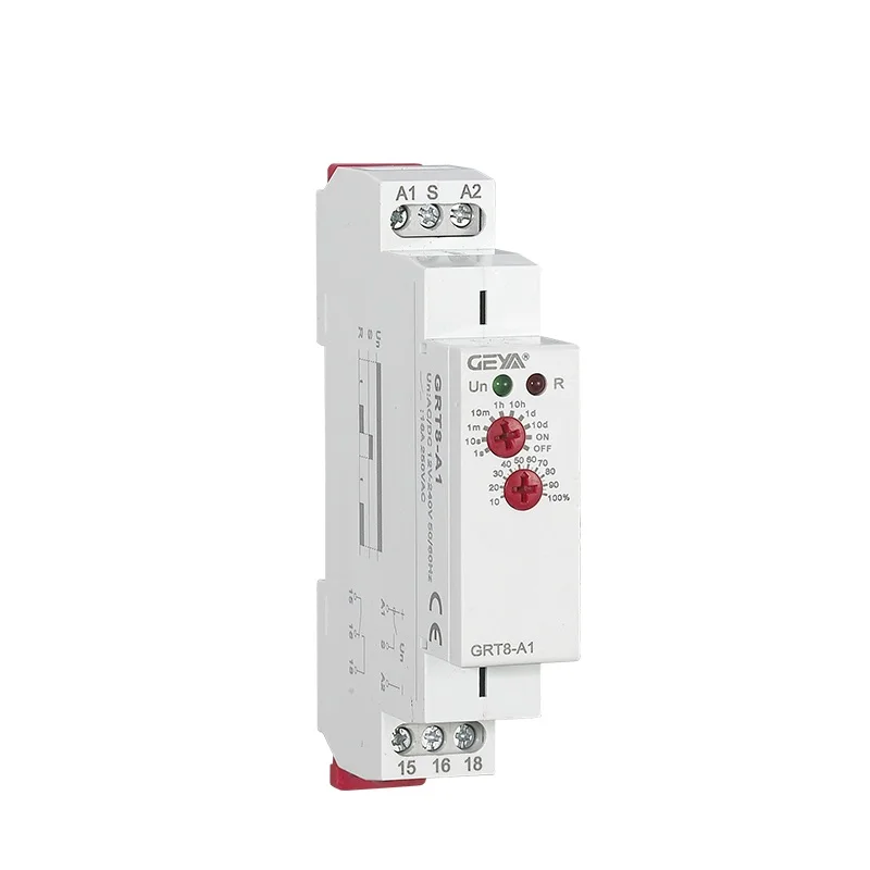 

Time Relay GRT8-AB Controller Single Function 12 Volts