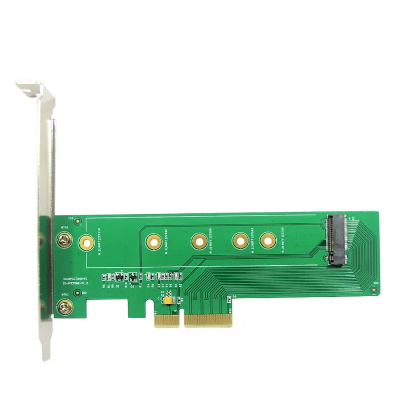 Плата PCIE на M2 адаптер M.2 NGFF M key NVMe PCI-e 3 0x4 PCI Express для SSD 22110 2280 2260 2242 2230 | Компьютеры и