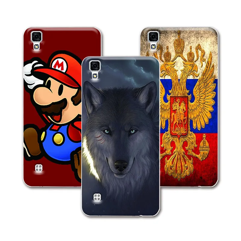 

New Arrived Cool Style Design Phone Cases For LG X Power K210 K220 K220ds 5.3 inch Case Cover For LG X Power+Free Gift