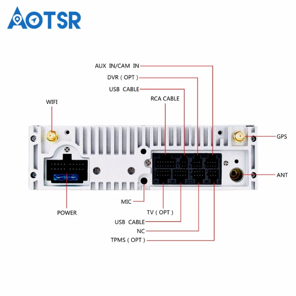 Discount 9" IPS Screen Android 8.0 Car GPS Radio Player for Toyota Corolla Auris Fortuner 2017 2018 8 Core 4+32G Auto Radio Buit-in DSP 7