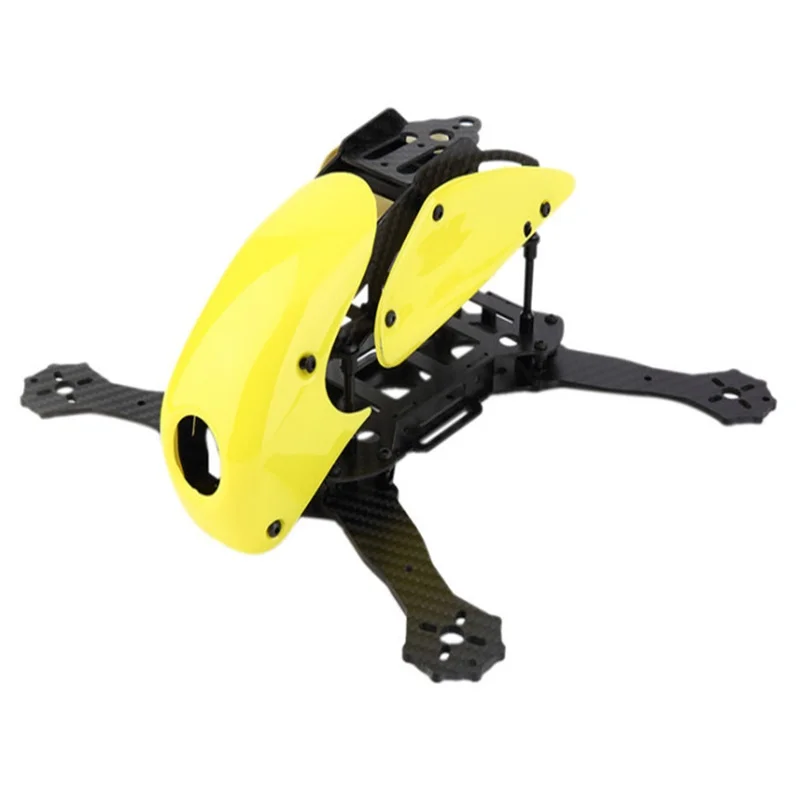 DIY FPV мини дроны Robocat II 270 мм крест гоночный Квадрокоптер пустой каркас разобранный