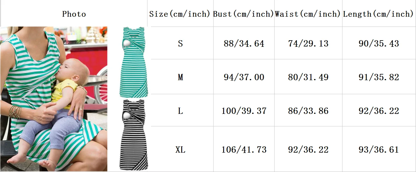 Женское летнее платье без рукавов, новинка, популярные полосатые платья для кормящих и кормящих женщин, женские топы, Vestidos S-XL