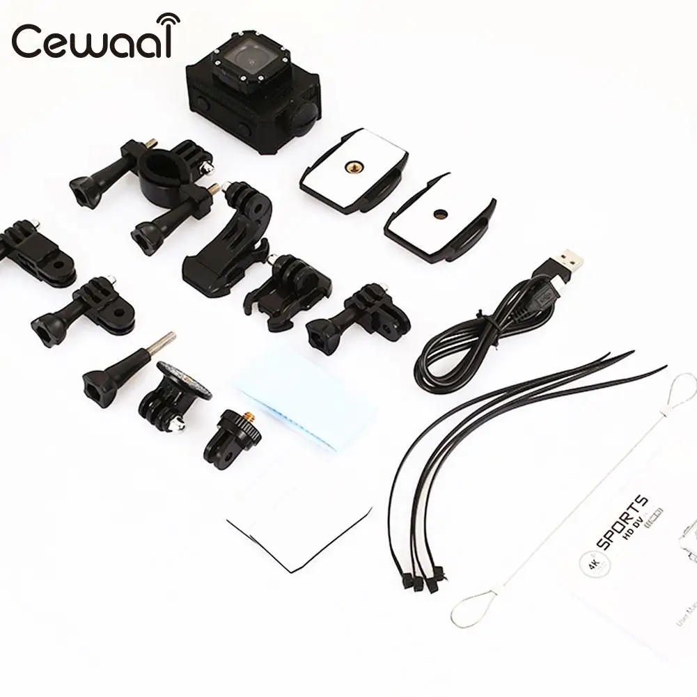 

Waterproof Camera Support TF Card Super Waterproofing Action Camera Precise Super Wide Angle Lens Sports DV Diving