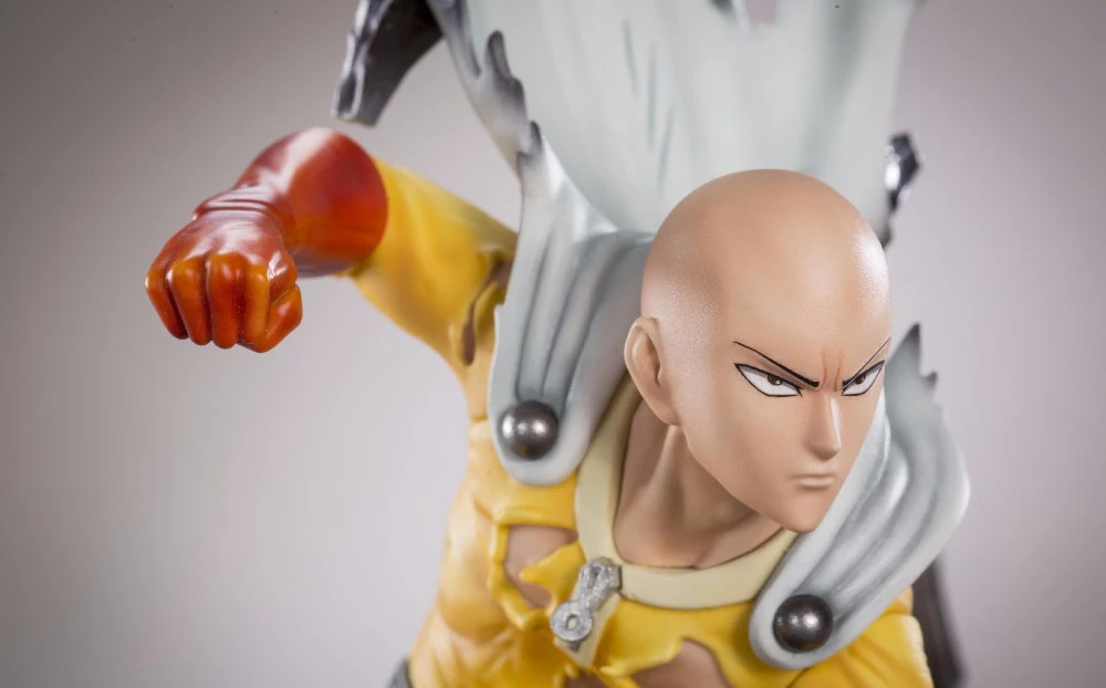 25 см Saitama ONE PUNCH MAN оригинальная ПВХ фигурка коллекция моделей игрушки для подарка