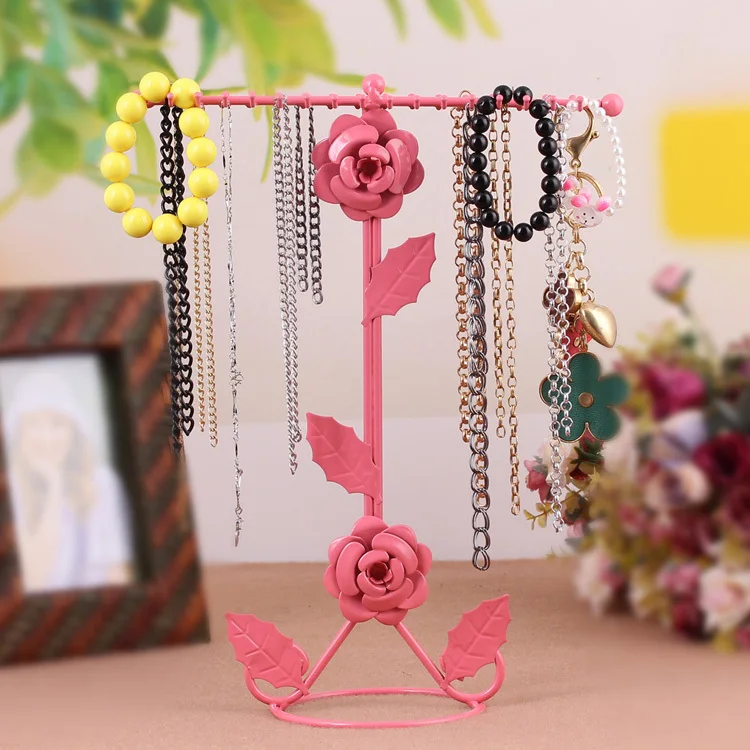 Buy Hot!Double faced earrings rack jewelry holder
